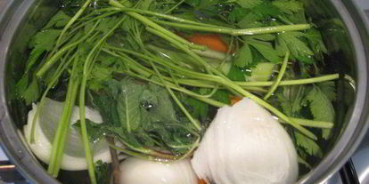 Шаг 1: ризотто элегантная весна