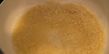 Шаг 4: ризотто элегантная весна