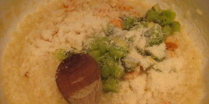 Шаг 7: ризотто элегантная весна