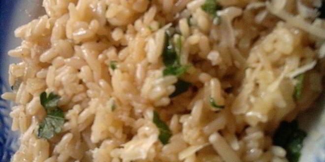 Рецепт ризотто