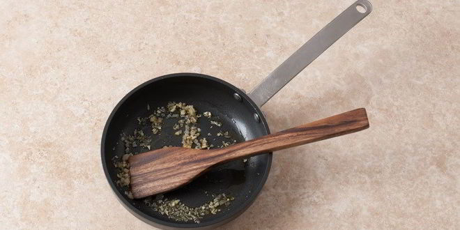 Рецепт шафранового ризотто с белыми грибами