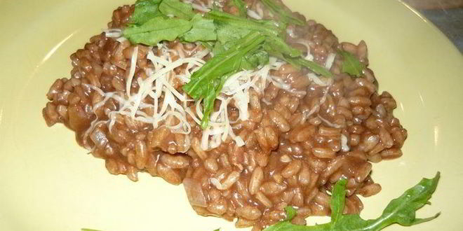 Рецепт Шоколадного ризотто