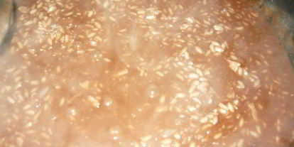 Шаг 1: шоколадного ризотто