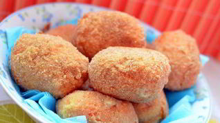 Рецепт Суппель — закуски из вчерашнего ризотто