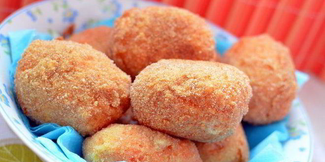 Рецепт суппель — закуски из вчерашнего ризотто