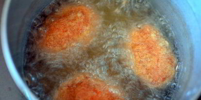 Шаг 5: суппель — закуски из вчерашнего ризотто