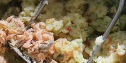 Шаг 5: биточков из форели