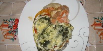 Шаг 3: форели пода сливочныма соусома в мультиварке