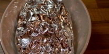 Шаг 3: форели, запеченной с овощами