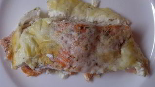 Рецепт Форели, запеченной в сливках