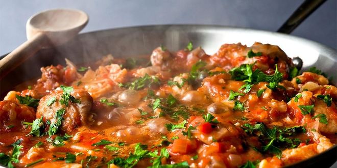 Рецепт горбуши под маринадом из моркови и лука