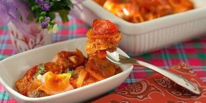 Рецепт горбуша, запеченная в духовке