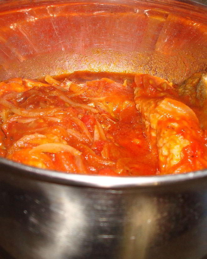 Рецепт горбуша, запеченная в духовке