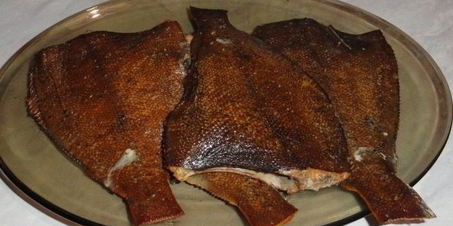 Рецепт камбалы горячего копчения