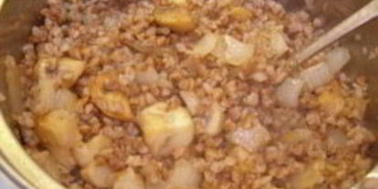 Шаг 4: карпа, запеченного с грибами в духовке