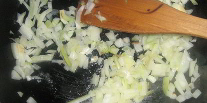 Шаг 1: хека, запеченного с рисом в горшочке