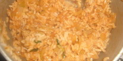 Шаг 3: хека, запеченного с рисом в горшочке