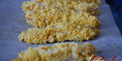 Шаг 2: хрустящих рыбных палочек