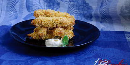 Шаг 3: хрустящих рыбных палочек