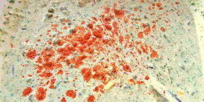 Шаг 11: киша тунец с овощами