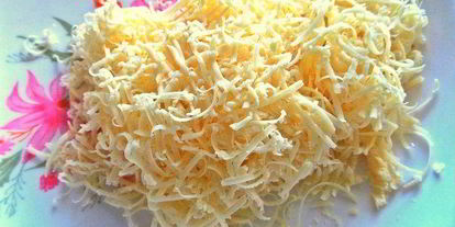 Шаг 7: киша тунец с овощами