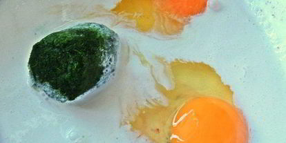 Шаг 8: киша тунец с овощами