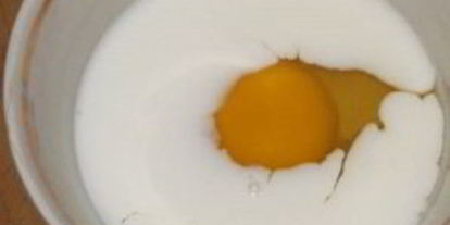 Шаг 1: колец кальмаров в кляре