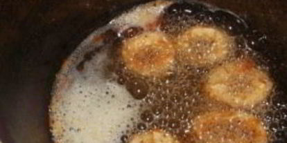 Шаг 3: колец кальмаров в кляре