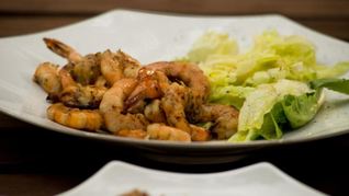 Рецепт Креветок гриль