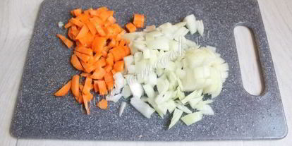 Шаг 3: леща с гречкой, запеченный в духовке