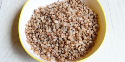 Шаг 4: леща с гречкой, запеченный в духовке