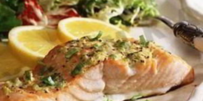 Рецепт лосося со сливками