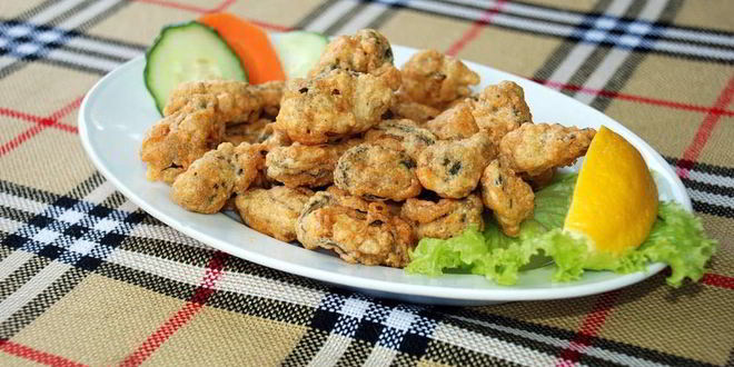 Рецепт мидий в кляре