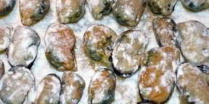 Шаг 2: мидий в кляре