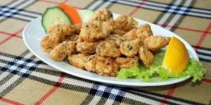 Шаг 4: мидий в кляре