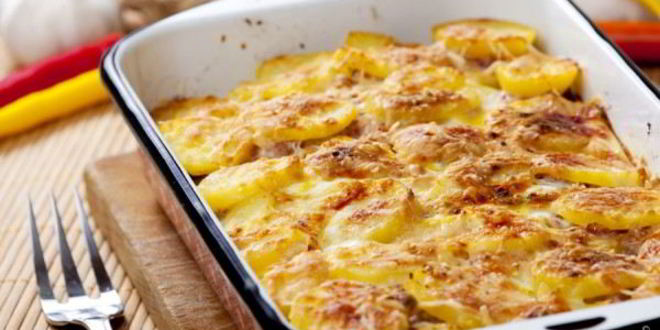 Рецепт минтая с картошкой в духовке