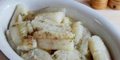 Шаг 2: минтая с картошкой в духовке