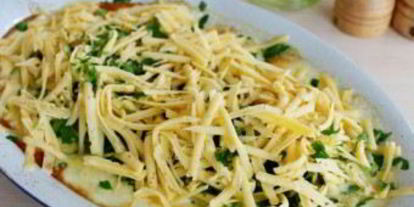 Шаг 6: минтая с картошкой в духовке