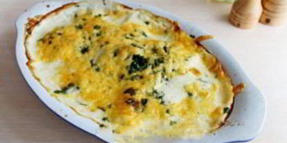 Шаг 7: минтая с картошкой в духовке