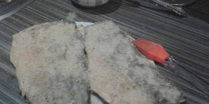 Шаг 1: пеленгаса жареного