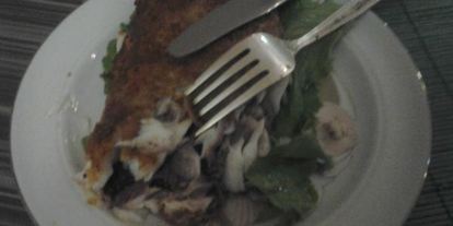 Шаг 2: пеленгаса жареного