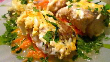 Рецепт Рыбы по-польски в духовке