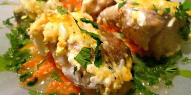 Рецепт рыбы по-польски в духовке