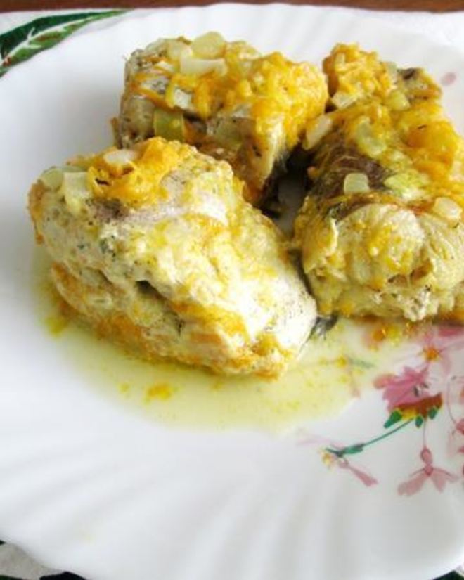 Рецепт рыбы по-польски в духовке