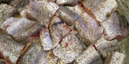 Шаг 1: рыбы по-польски в духовке