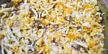 Шаг 2: рыбы по-польски в духовке