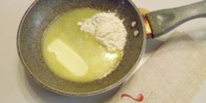 Шаг 1: рыбы под соусом бешамель в духовке