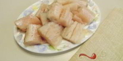 Шаг 3: рыбы под соусом бешамель в духовке