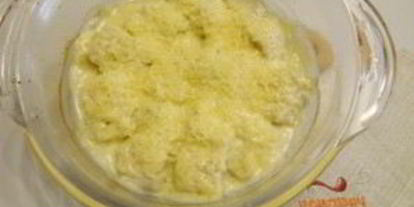 Шаг 6: рыбы под соусом бешамель в духовке