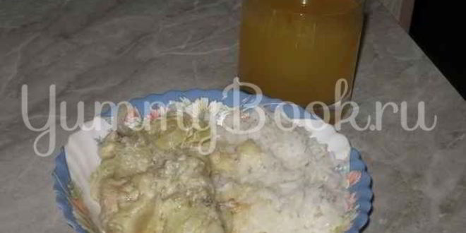 Рецепт рыбы тушеной в молоке с луком